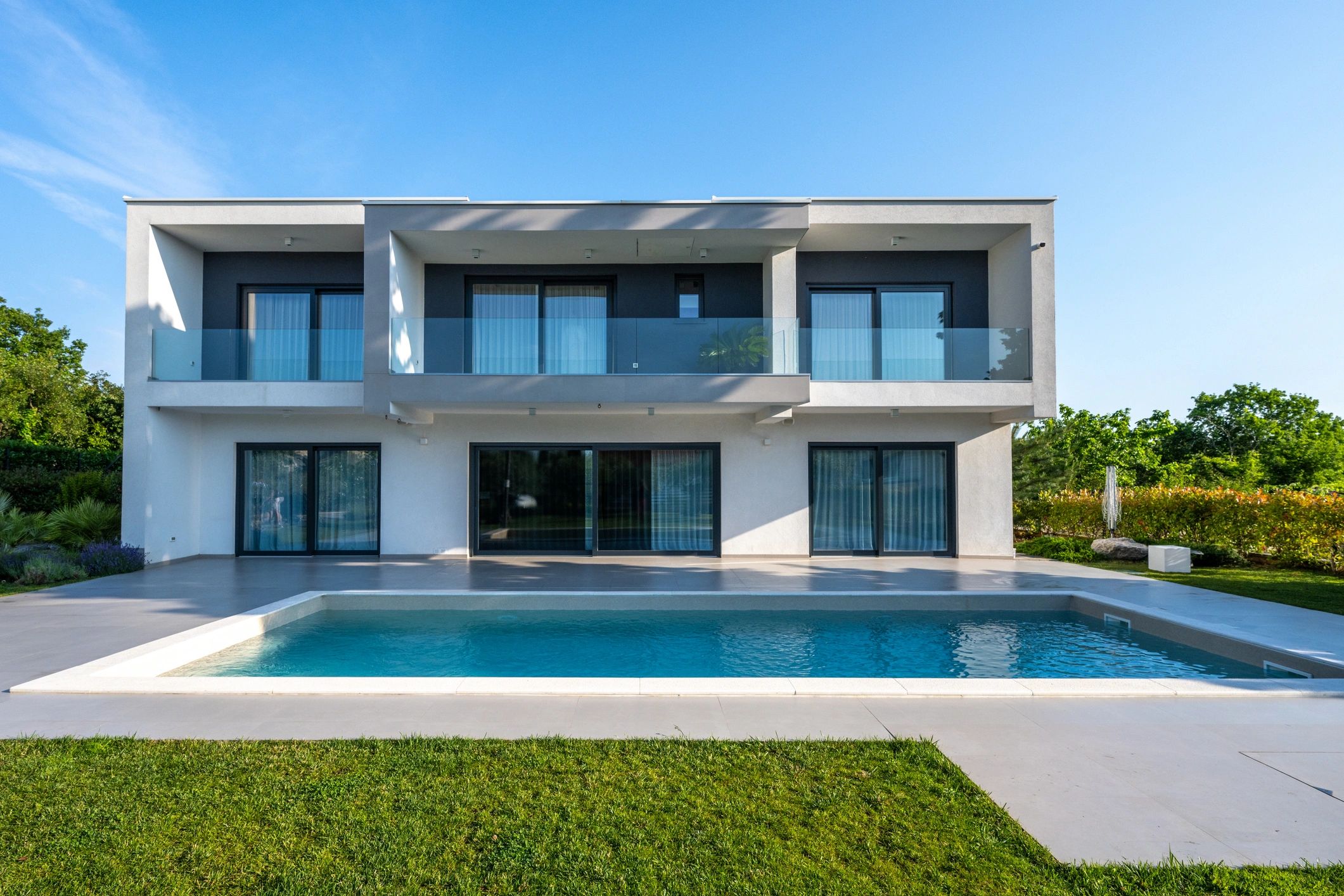 Modern residential rental property